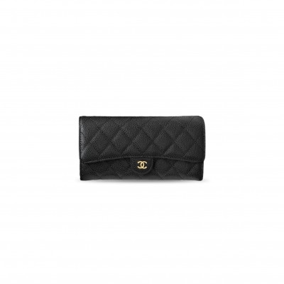 CHANEL LONG ZIPPER WALLET A80758 (19*10.5*3cm)